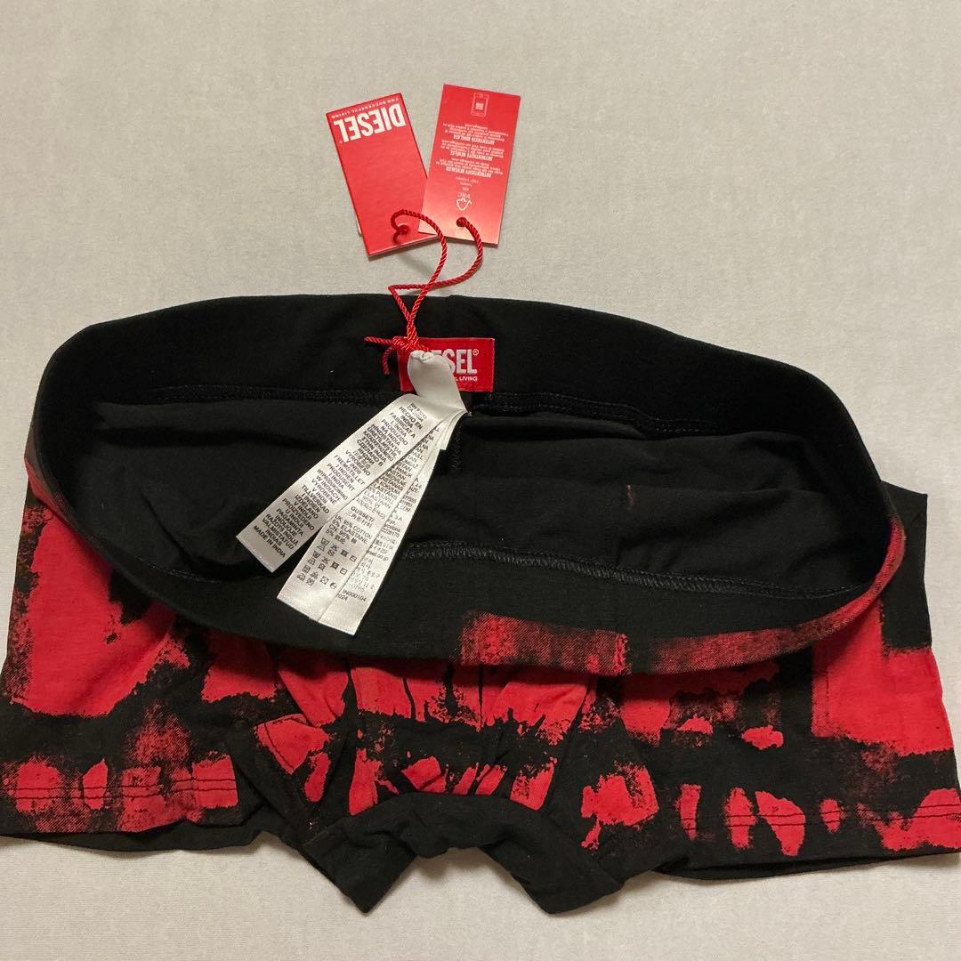 洗練されたデザイン　DIESEL　UMBX-DAMIEN BOXERS M 2点