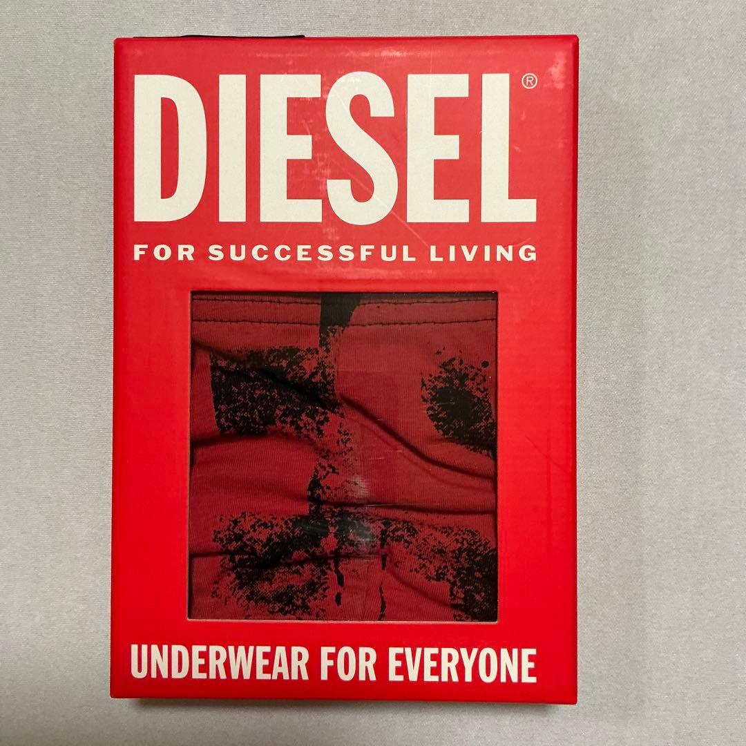 洗練されたデザイン　DIESEL　UMBX-DAMIEN BOXERS M 2点