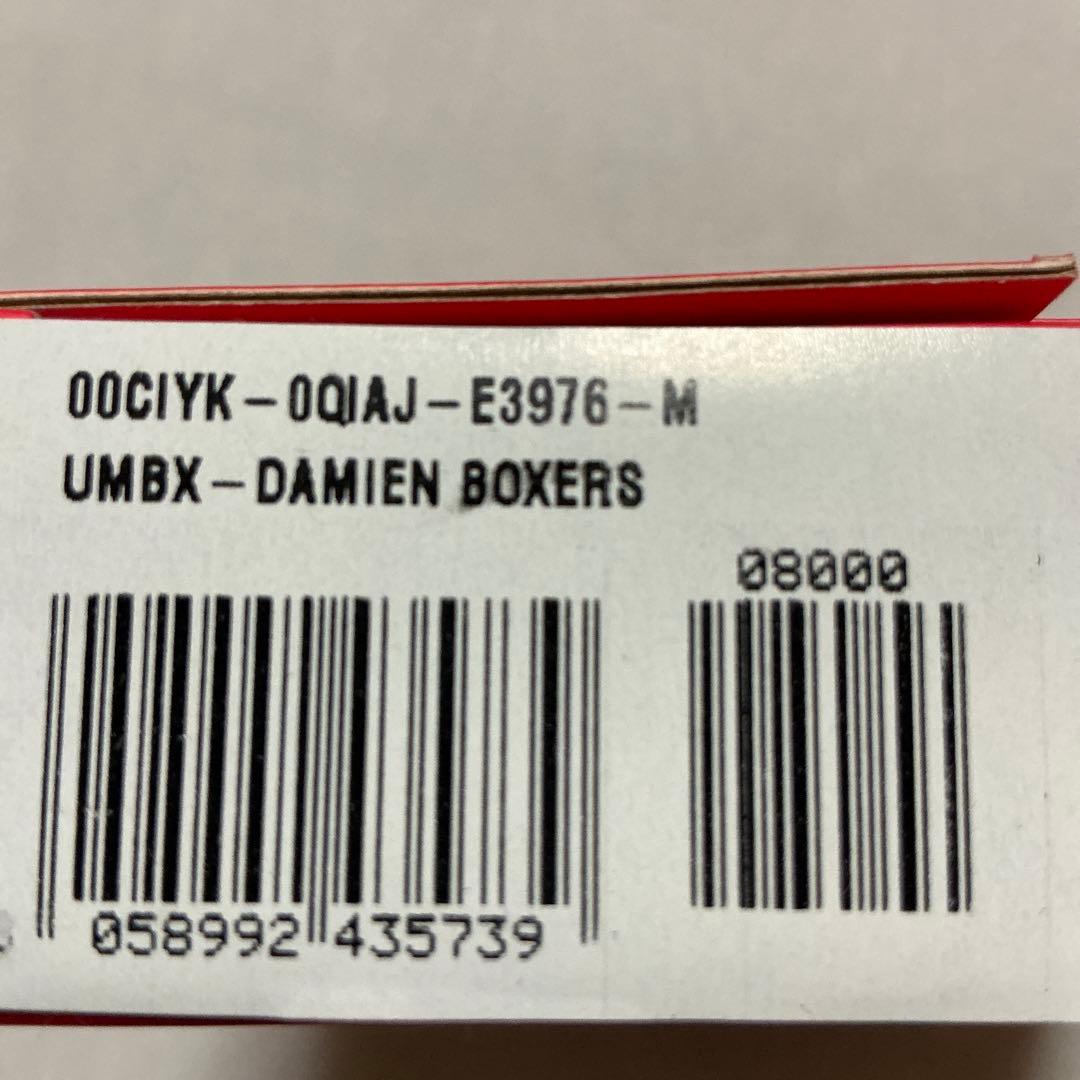 洗練されたデザイン　DIESEL　UMBX-DAMIEN BOXERS M 2点