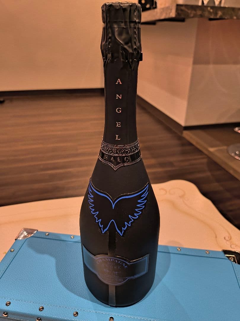 未開封　ANGEL ヘイロー　ブルー　エンジェル　シャンパン　箱付き