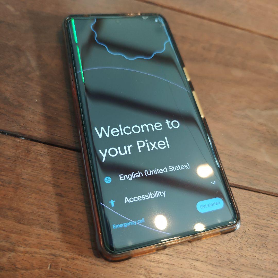 Google Pixel 7 Pro 本体 液晶故障ジャンク