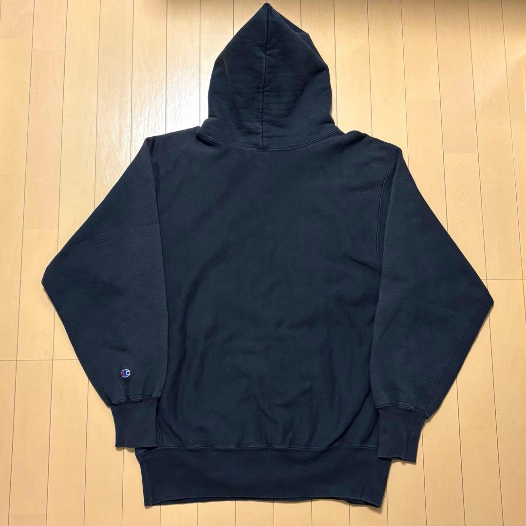 【ブラック】Champion / REVERSE WEAVE