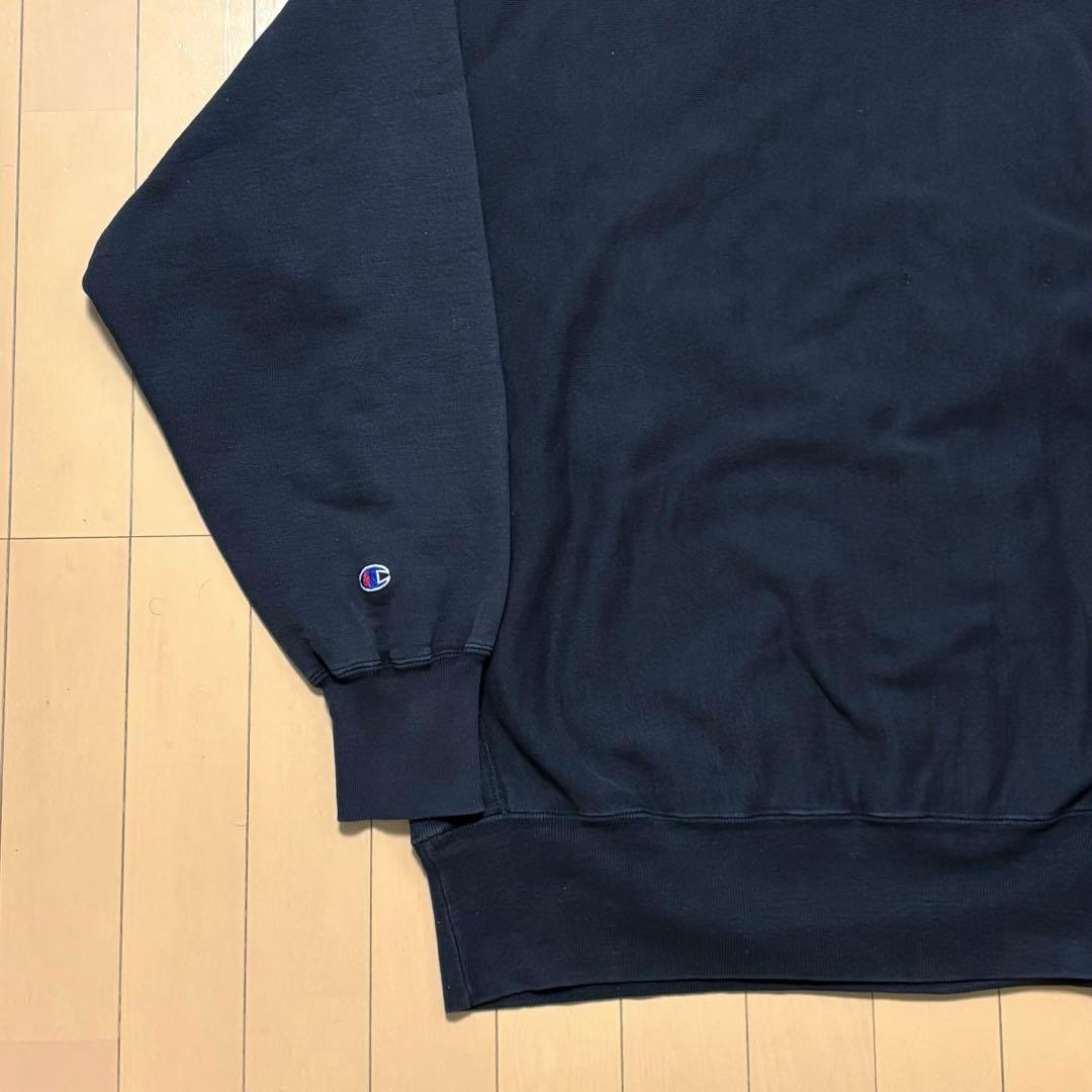 【ブラック】Champion / REVERSE WEAVE