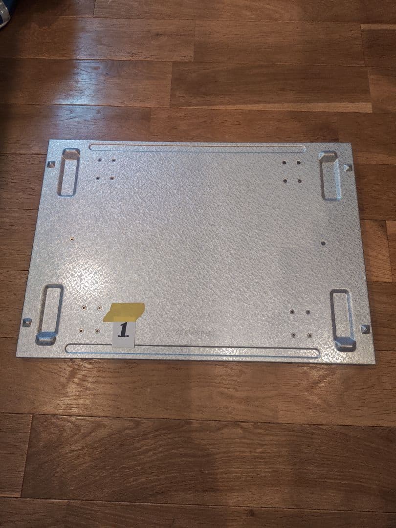 スノーピーク リッドラック25 シェルフコンテナ 雪峰祭限定 その1