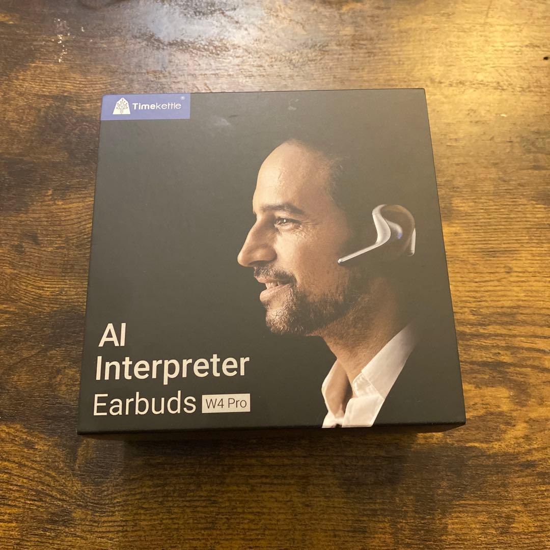 イヤホン timekettle w4 pro