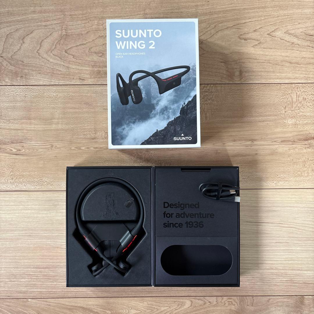 SUUNTO WING 2 骨伝導イヤホン
