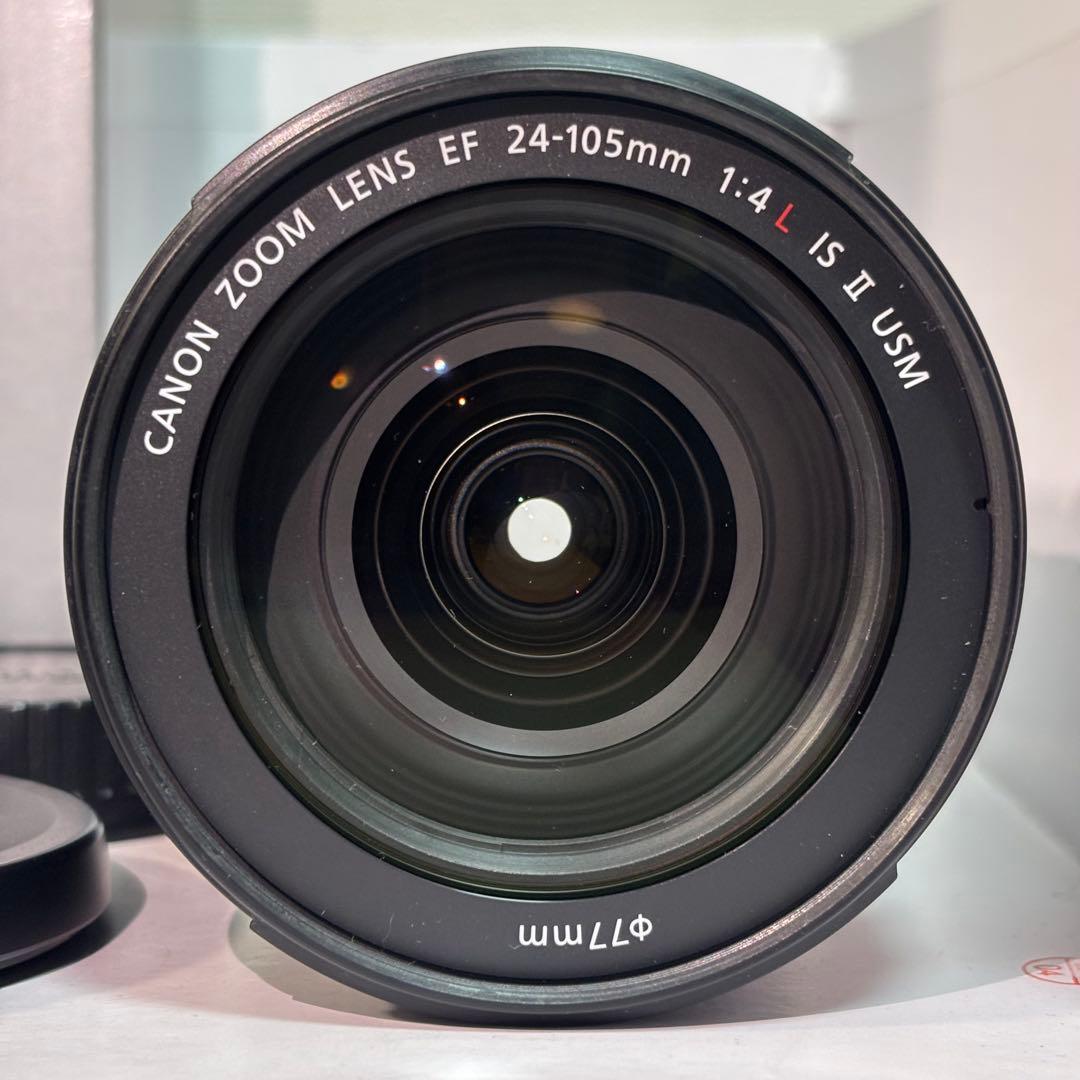 【極上美品】Canon EF 24-105mm F4 L IS II USM
