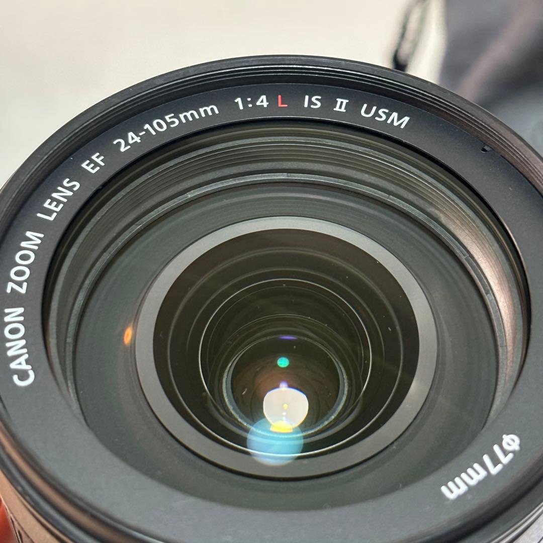 【極上美品】Canon EF 24-105mm F4 L IS II USM