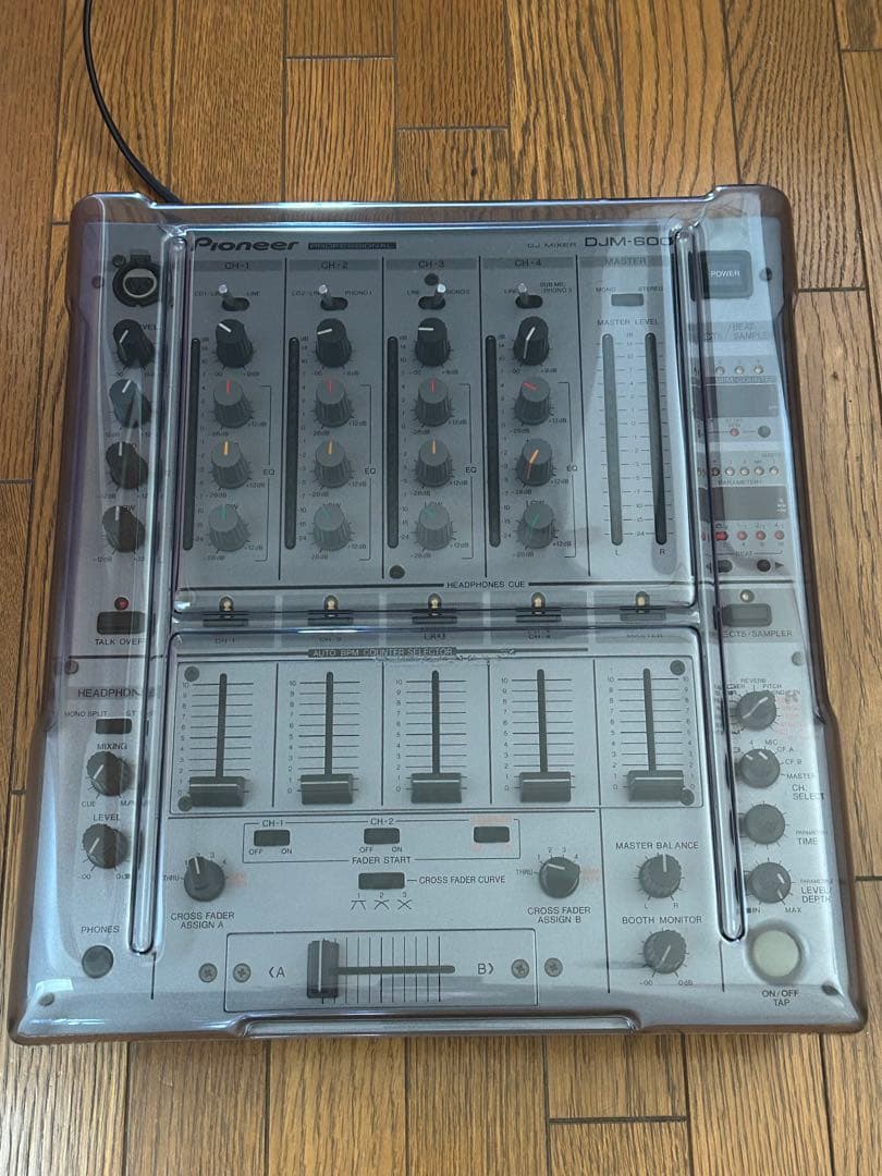 Pioneer DJM-600 DJミキサー