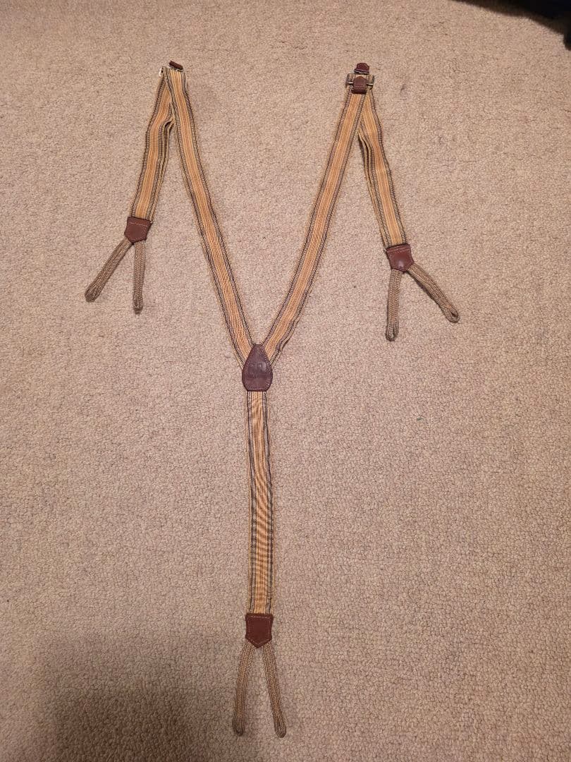 か*れ様 RRL サスペンダー オールドモデル 正規品 ラルフローレン ビンテー