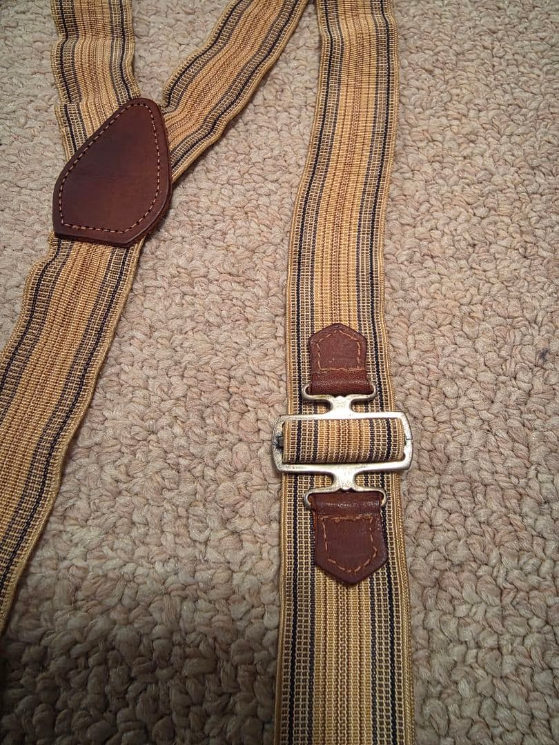 か*れ様 RRL サスペンダー オールドモデル 正規品 ラルフローレン ビンテー