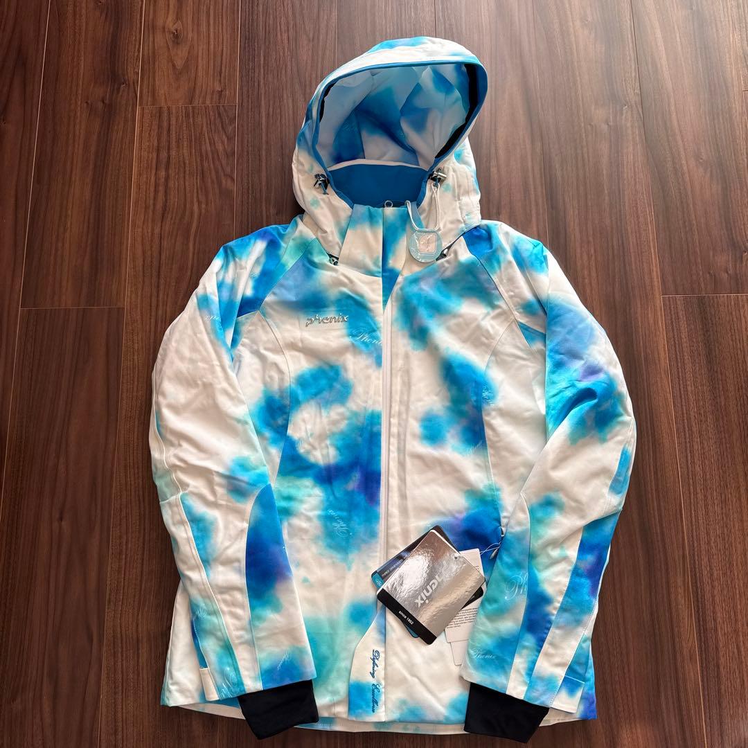 新品 フェニックスphenix スキーウェア 女性用 ブルーホワイト 8/38