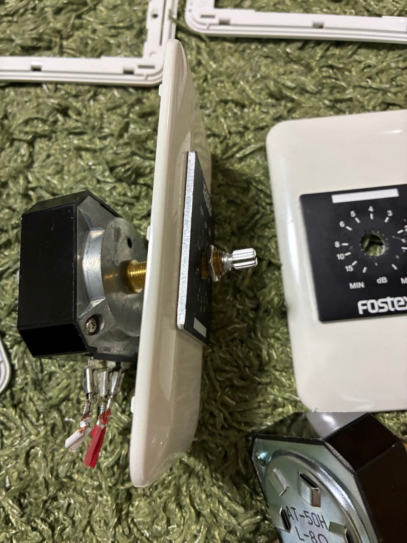 工場長さま専用ーFOSTEX アッテネーター Fostex AT-50H