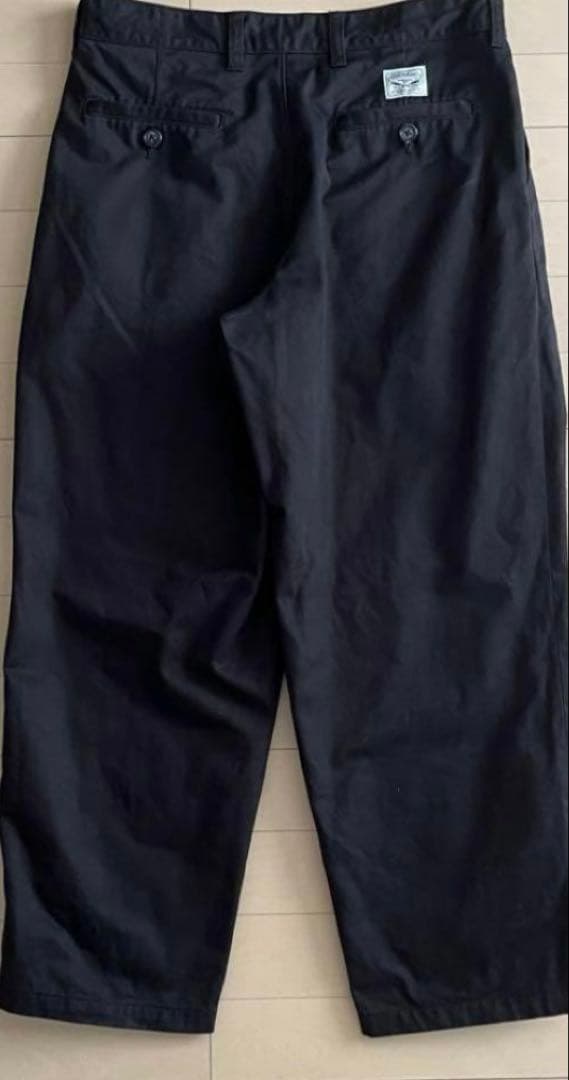 3 DESCENDANT DC-3 Wide パンツ