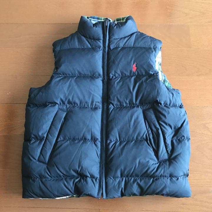 【M10号】POLO RALPH LAUREN ポロラルフローレン ダウンベスト