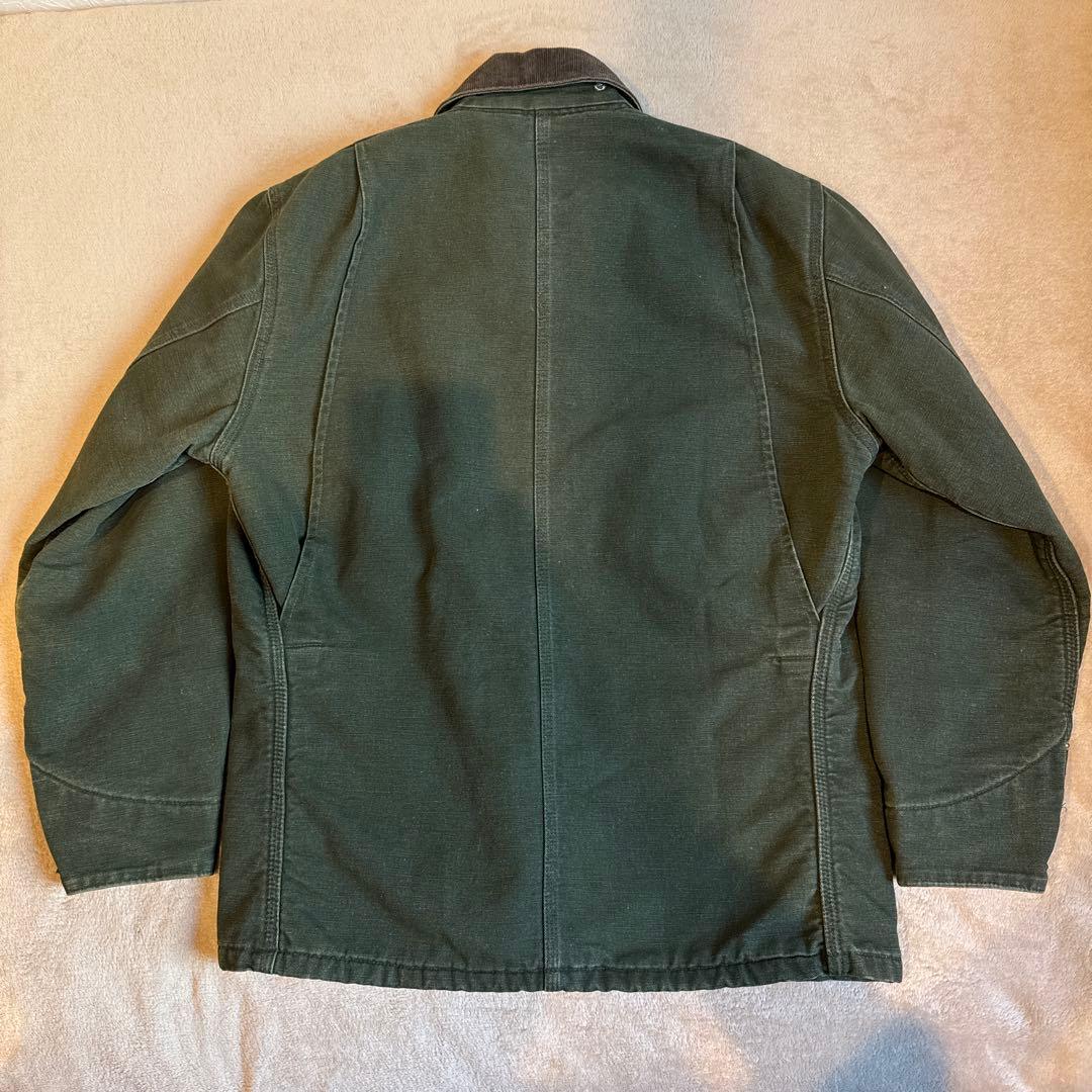 カーハートチョアコート80s USA製　レアカラー