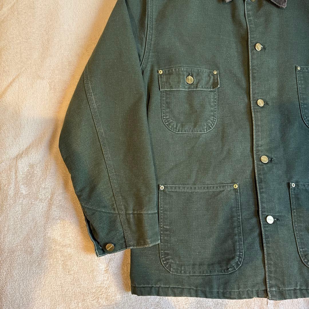 カーハートチョアコート80s USA製　レアカラー