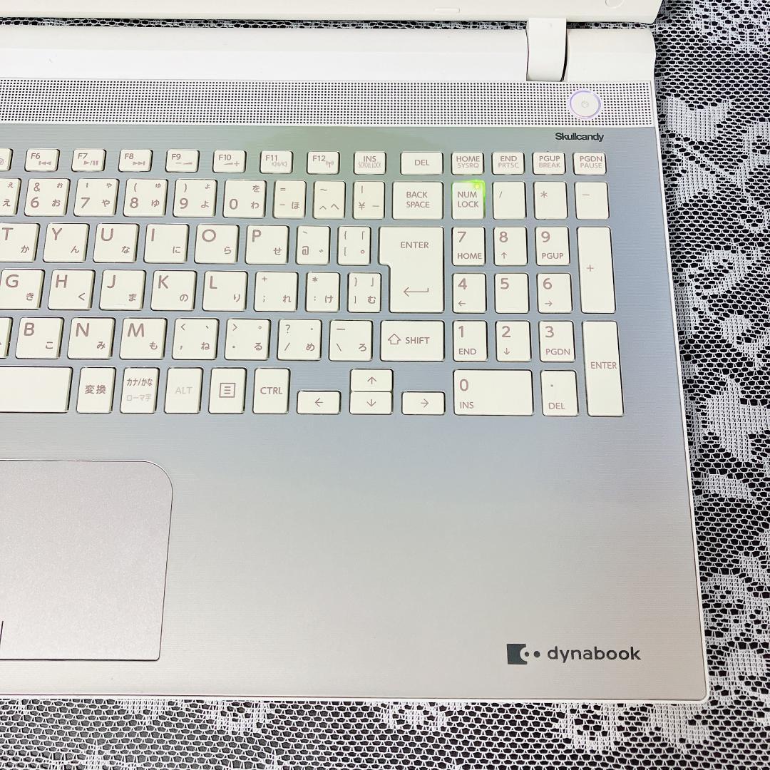 動作良好✨東芝 ノートパソコンWin11 SSD256GB Office2021