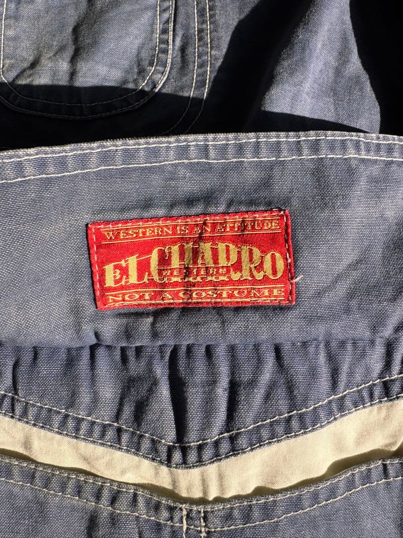 【イタリア製】EL CHARRO ダック生地　work jacket スペシャル