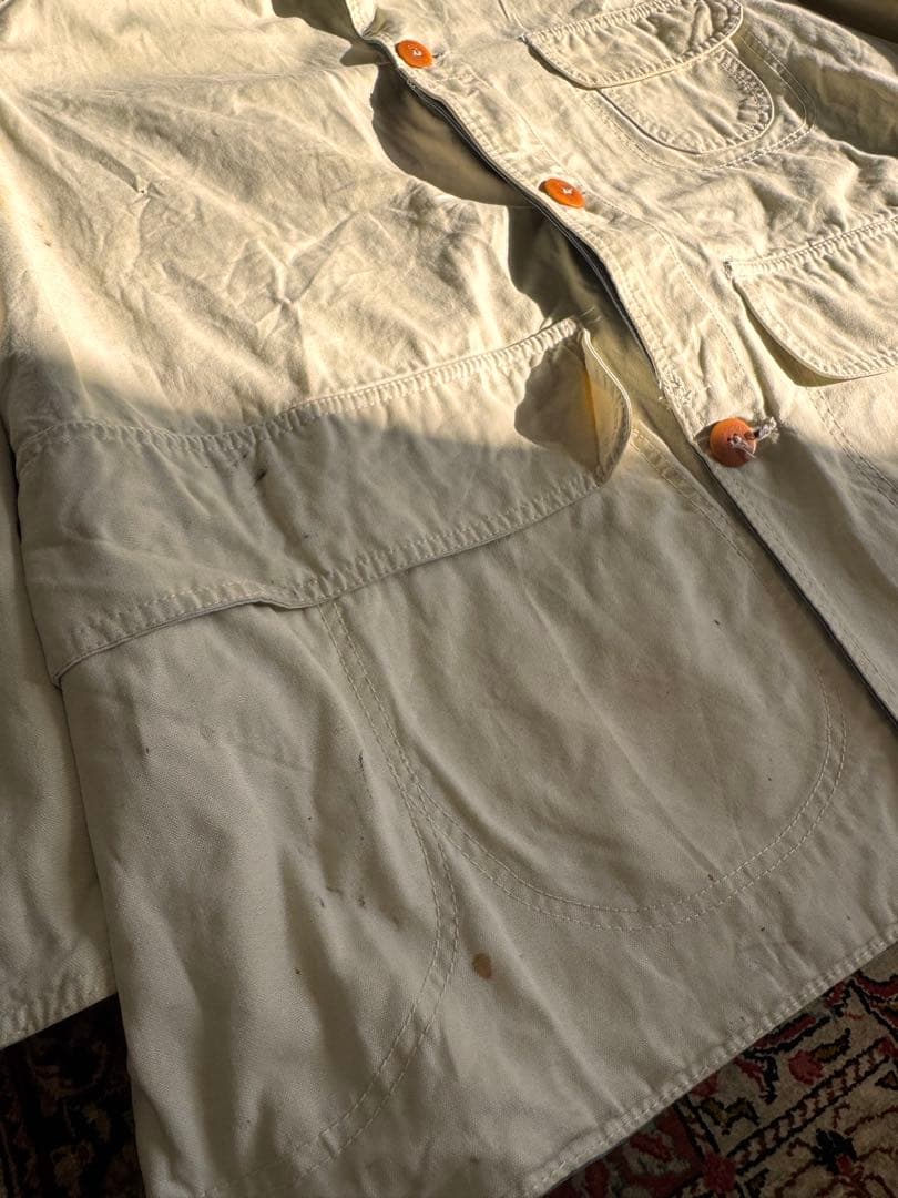 【イタリア製】EL CHARRO ダック生地　work jacket スペシャル