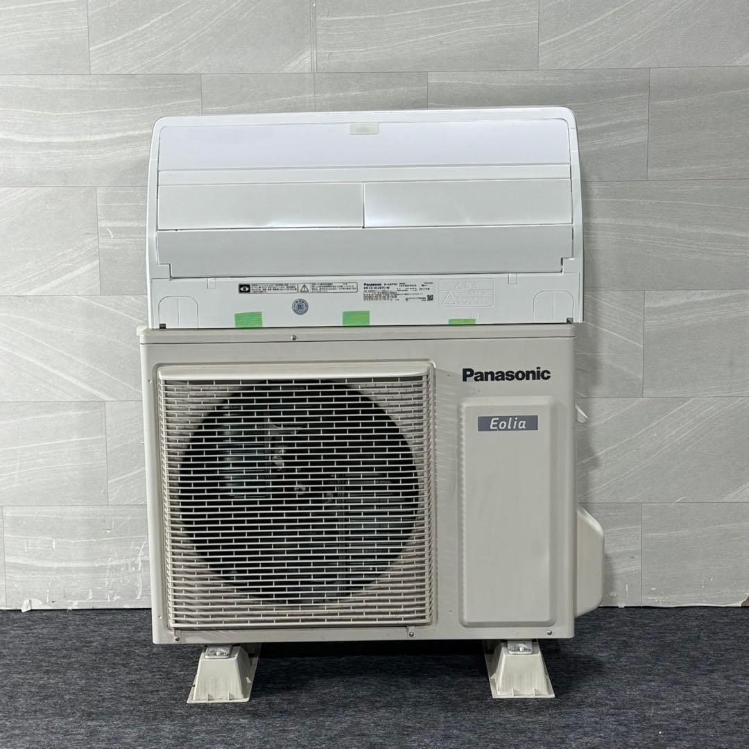 Panasonic ルームエアコン 10畳用 2017年製 家電 d5256