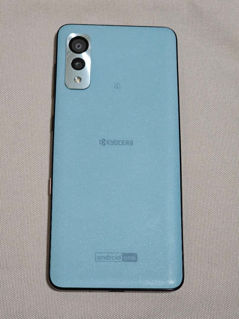 Android one S8 S8-KC SIMロック解除済