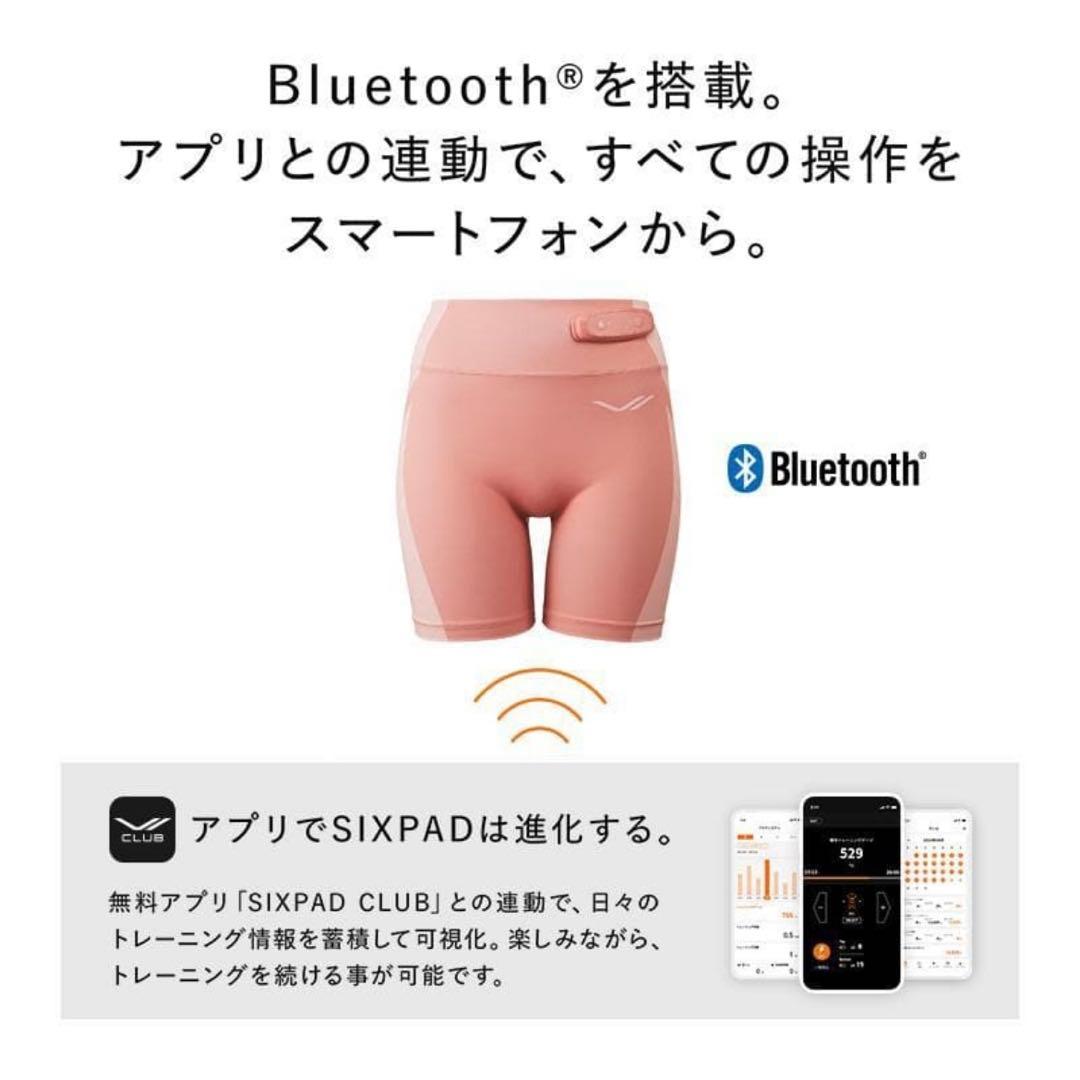 【完全未使用未開封】シックスパッド ヒップフィット+専用コントローラー サイズＬ