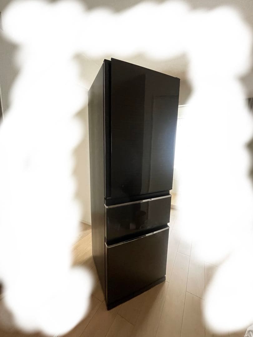 三菱 ノンフロン冷凍冷蔵庫 2021製 MR-CX37F