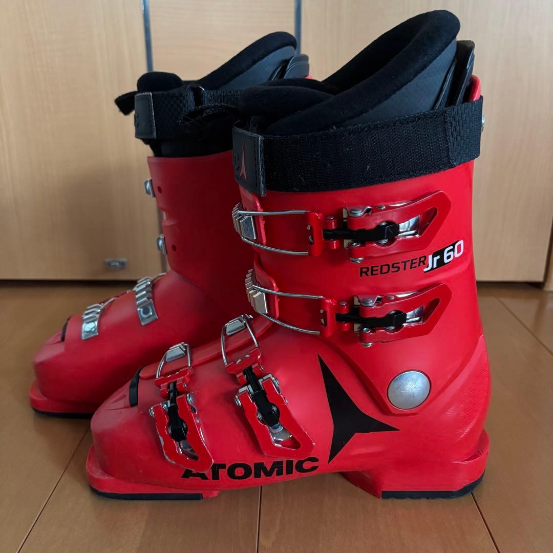 Atomic Redster Jr60 スキーブーツ 24cm 24.5cm