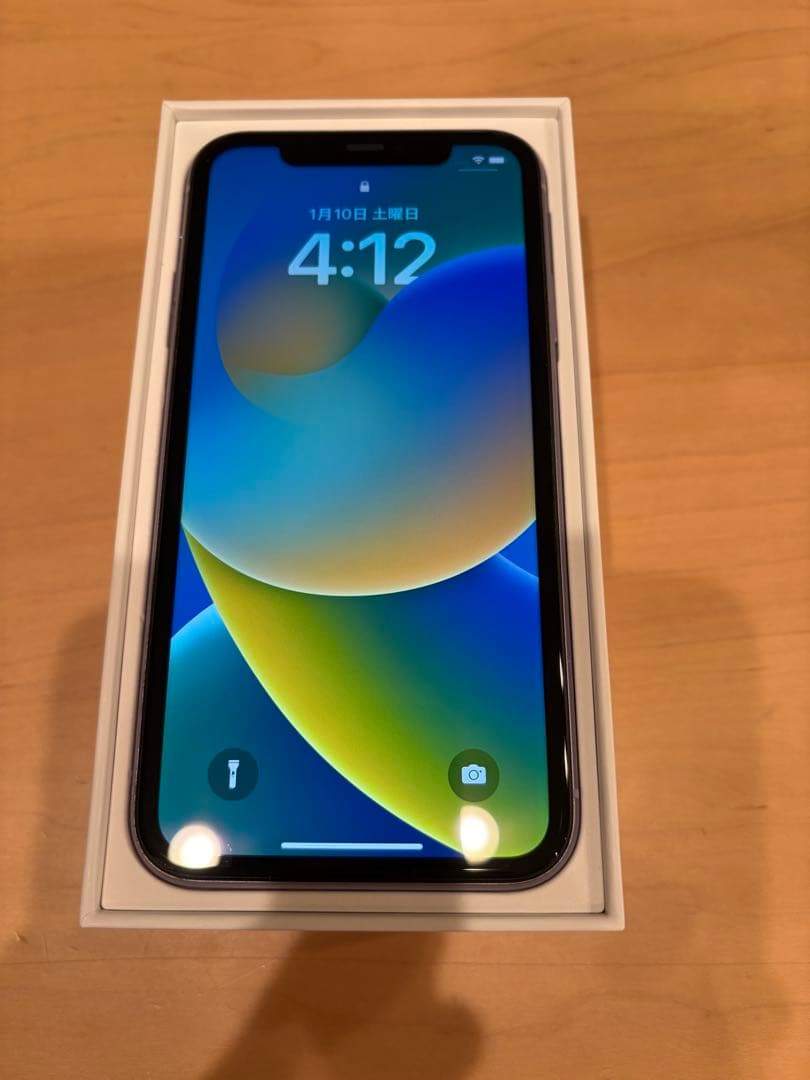 Apple iPhone 11 本体 パープル