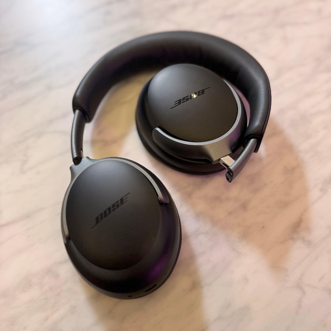 Bose ワイヤレスヘッドホン ブラック 【極美品】