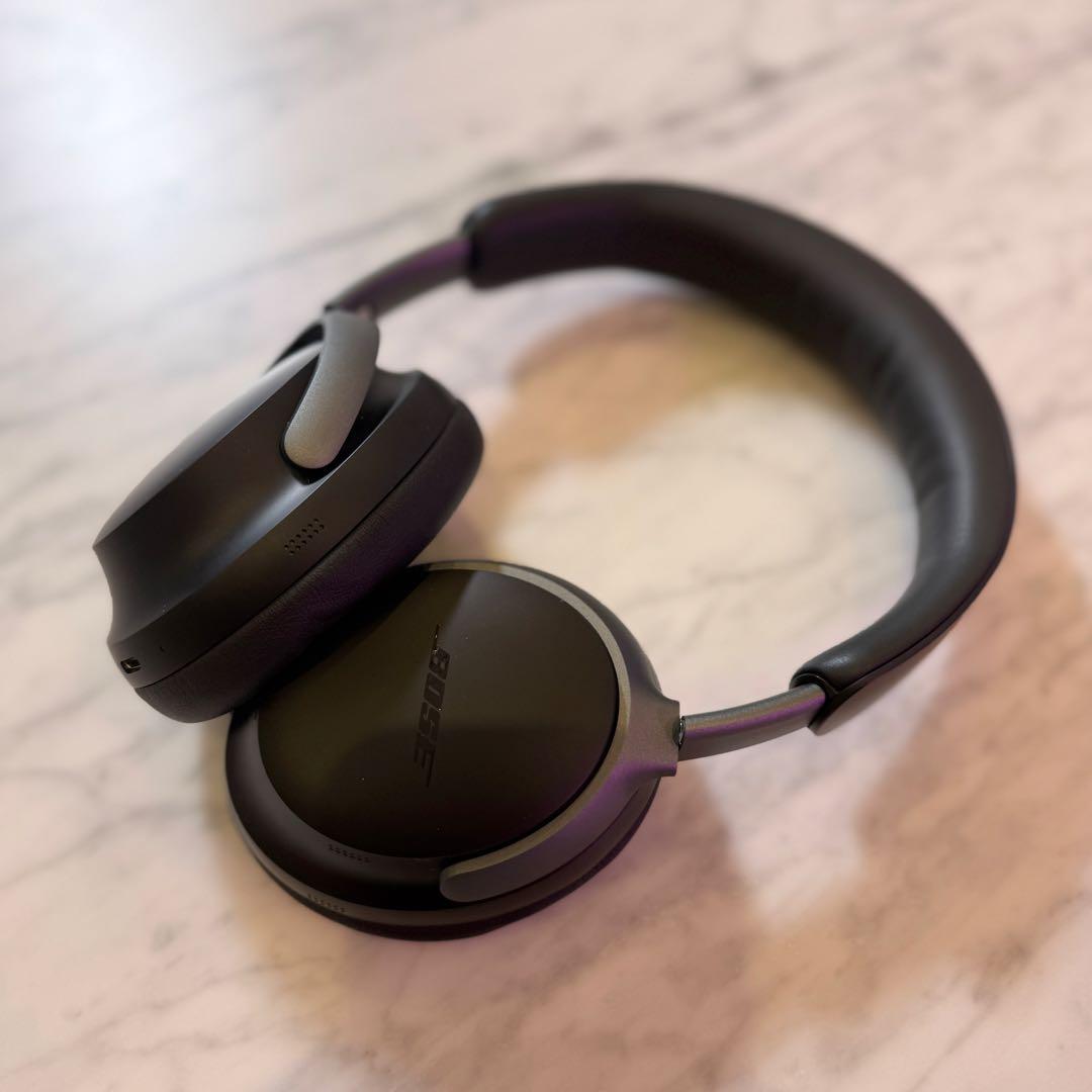 Bose ワイヤレスヘッドホン ブラック 【極美品】