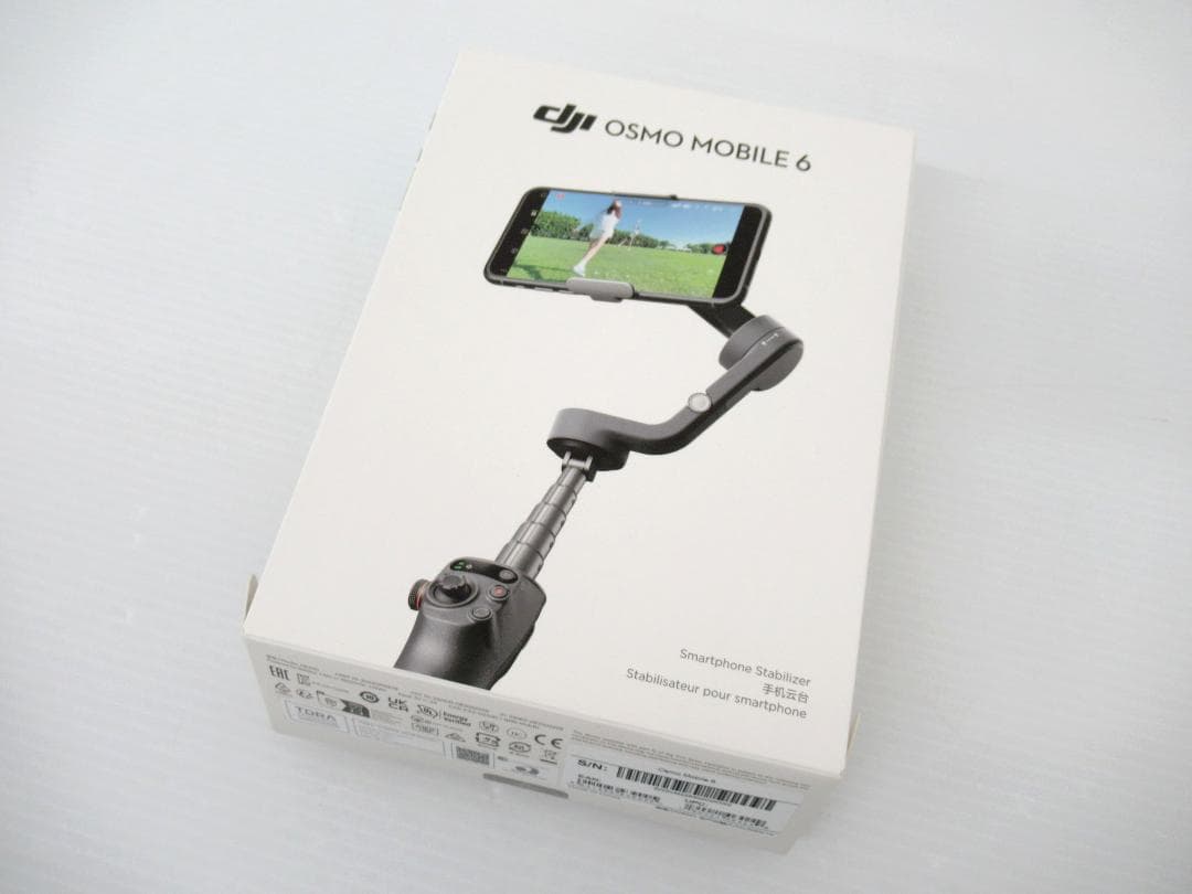 【DJI】DJI OSMO MOBILE 6 スマートフォンスタビライザー
