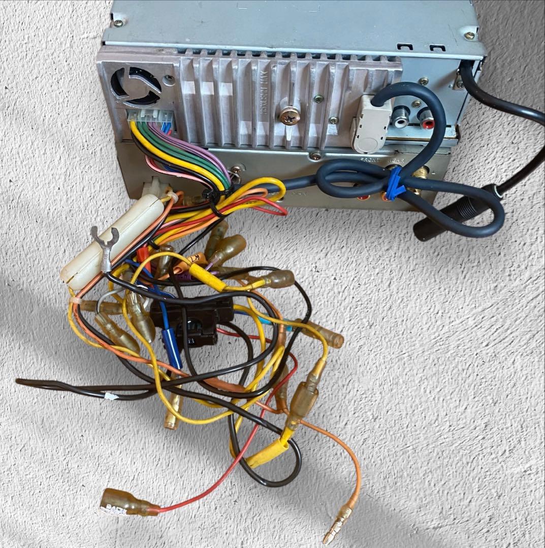 【当時物】アルパインCDA-9804JS/ERA-G311/MXE-F359