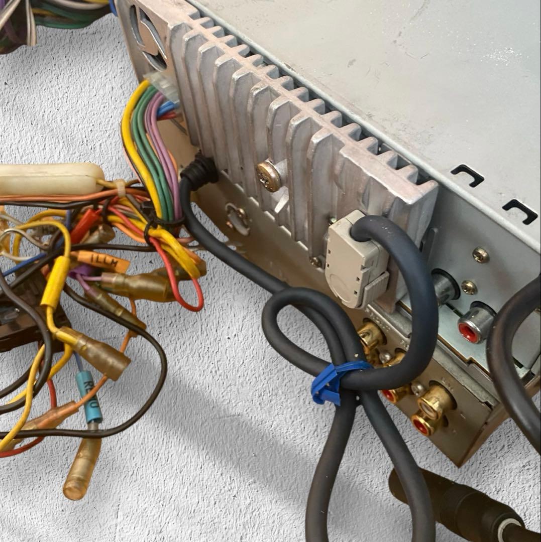 【当時物】アルパインCDA-9804JS/ERA-G311/MXE-F359