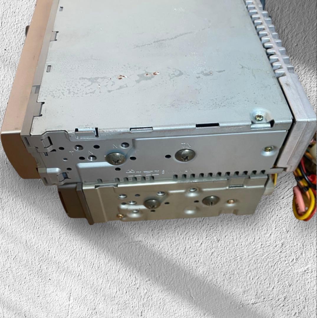 【当時物】アルパインCDA-9804JS/ERA-G311/MXE-F359