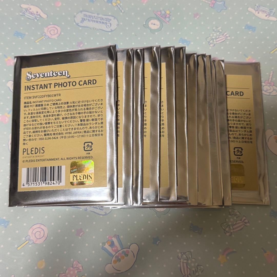 SEVENTEEN HANABI インスタントフォトカード