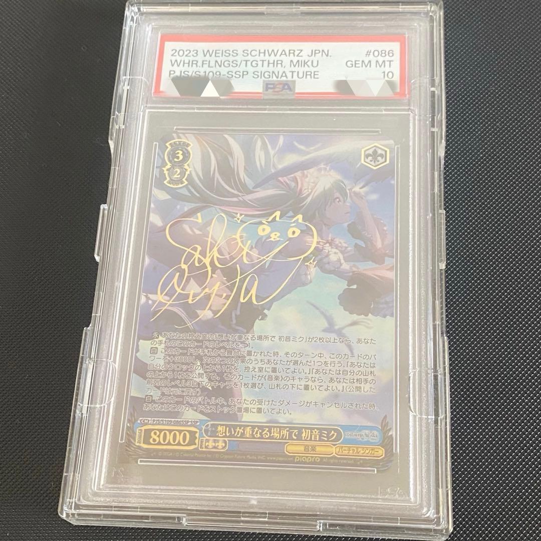 想いが重なる場所で　初音ミク　SSP PSA10