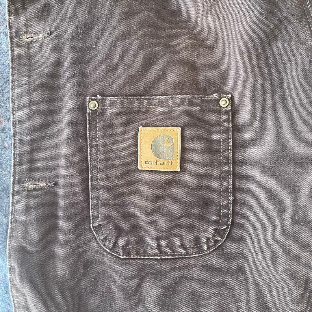 ★carhartt Chore Coat カーハート チョアコート フード付き