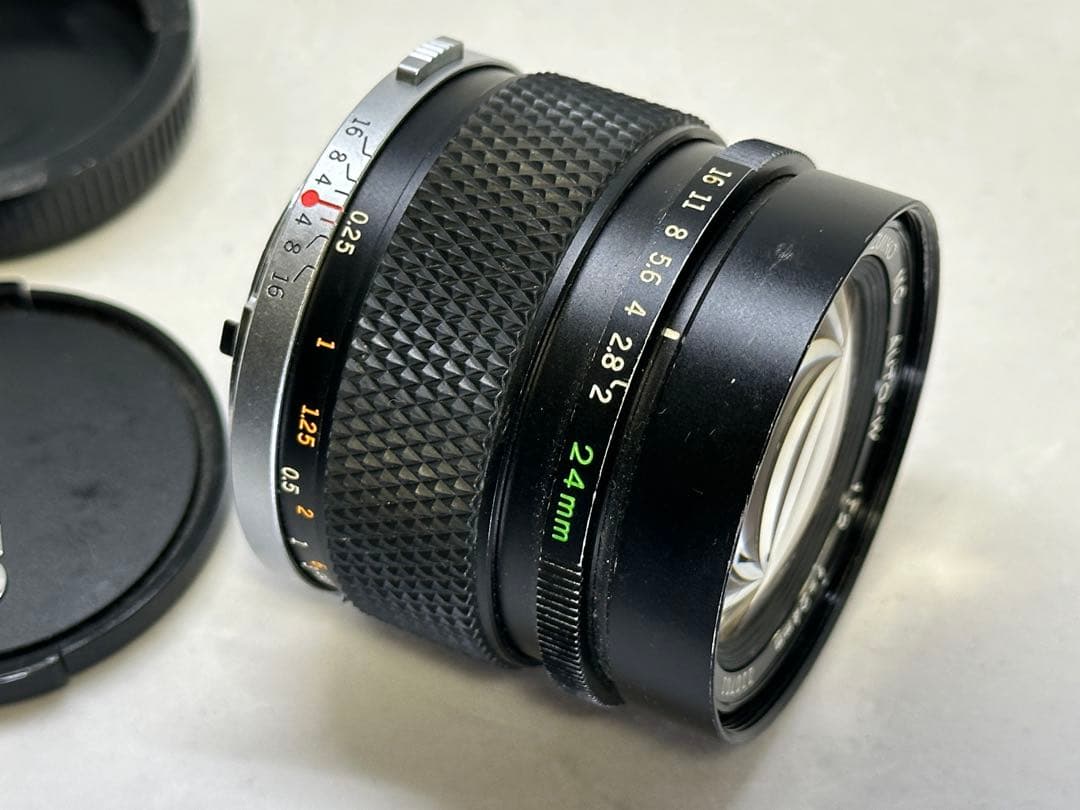 レンズ(単焦点) Olympus OM ZUIKO MC AUTO-W 24mm F2.0