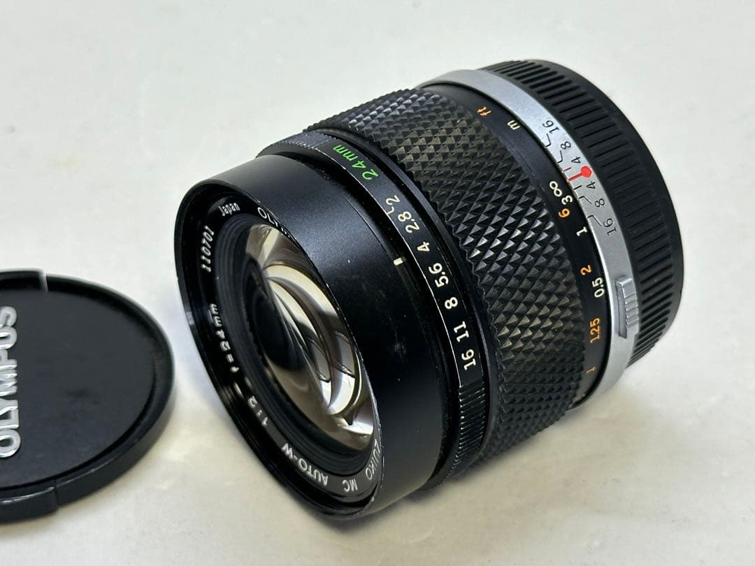 レンズ(単焦点) Olympus OM ZUIKO MC AUTO-W 24mm F2.0