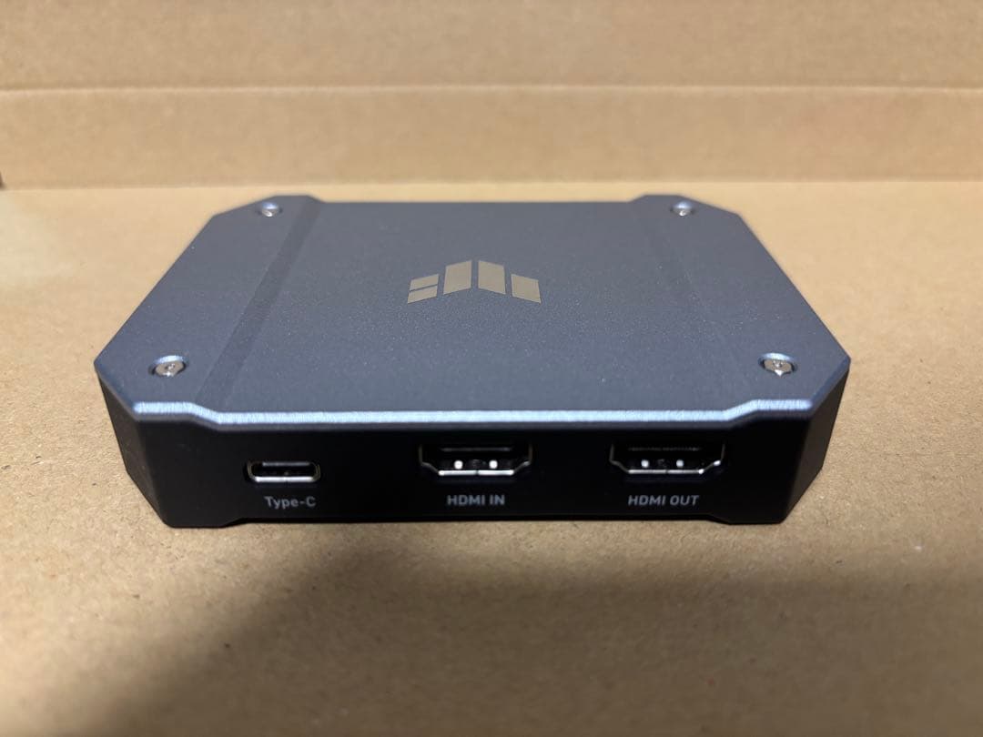 ASUS TUF GAMING Capture Box-CU4K30 中古品