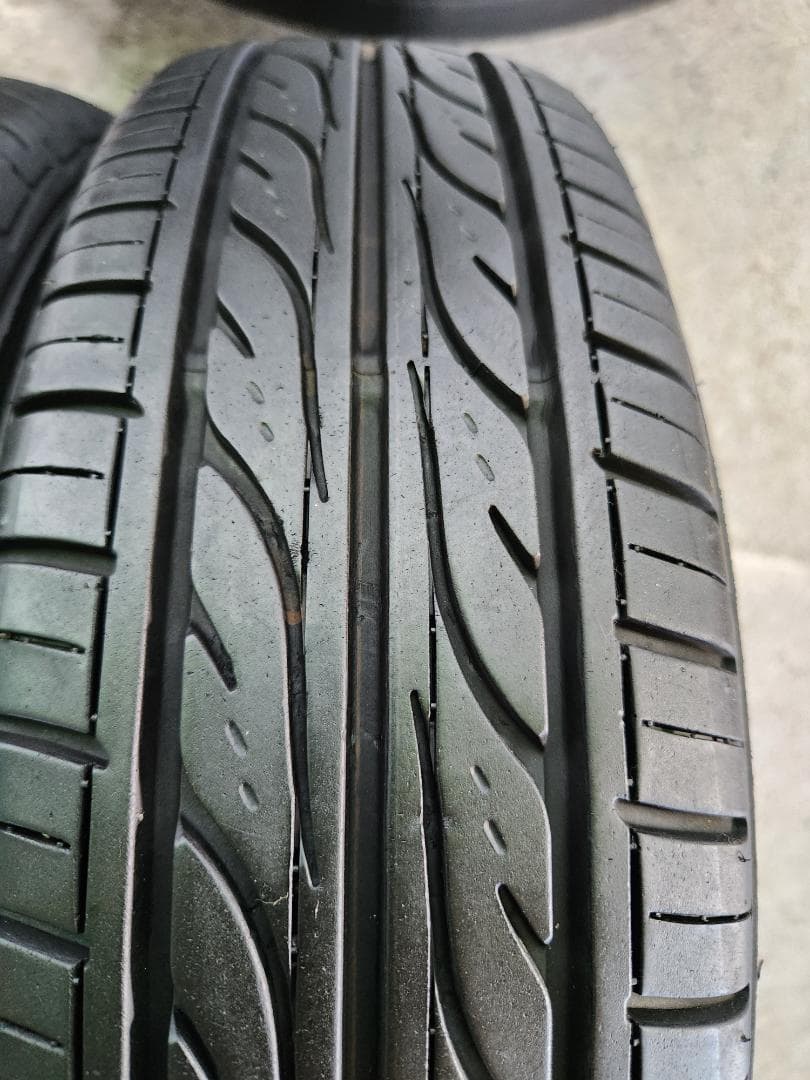 送料込☆2021 ダンロップ タイヤホイールセット155/65R13☆4本