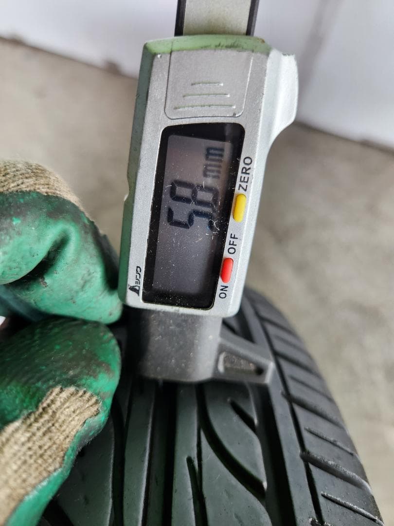 送料込☆2021 ダンロップ タイヤホイールセット155/65R13☆4本