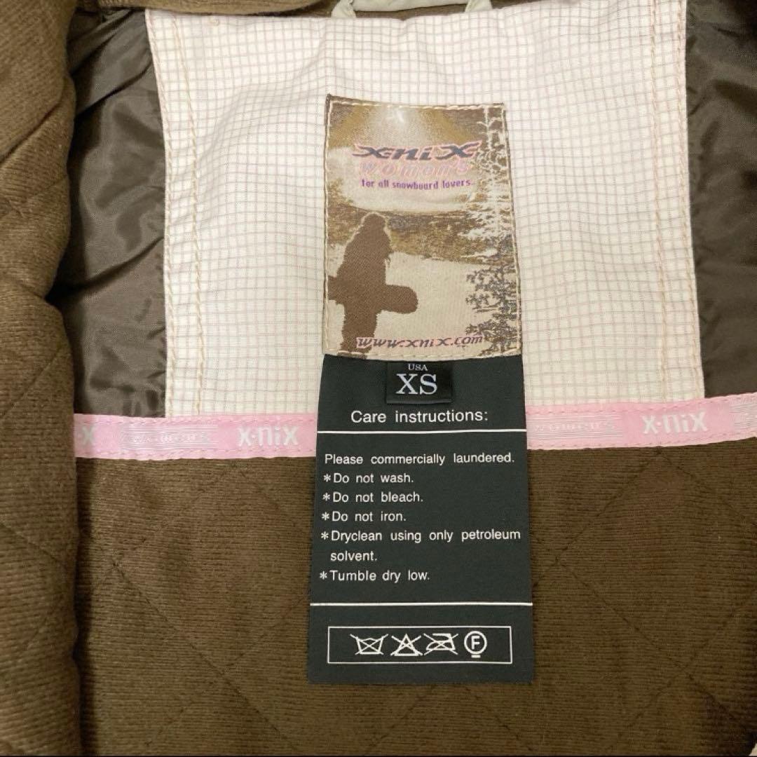 X-nix エクスニクス　スノーボードウェア　ＸＳ　Ｓ　スキーウェア　上下セット