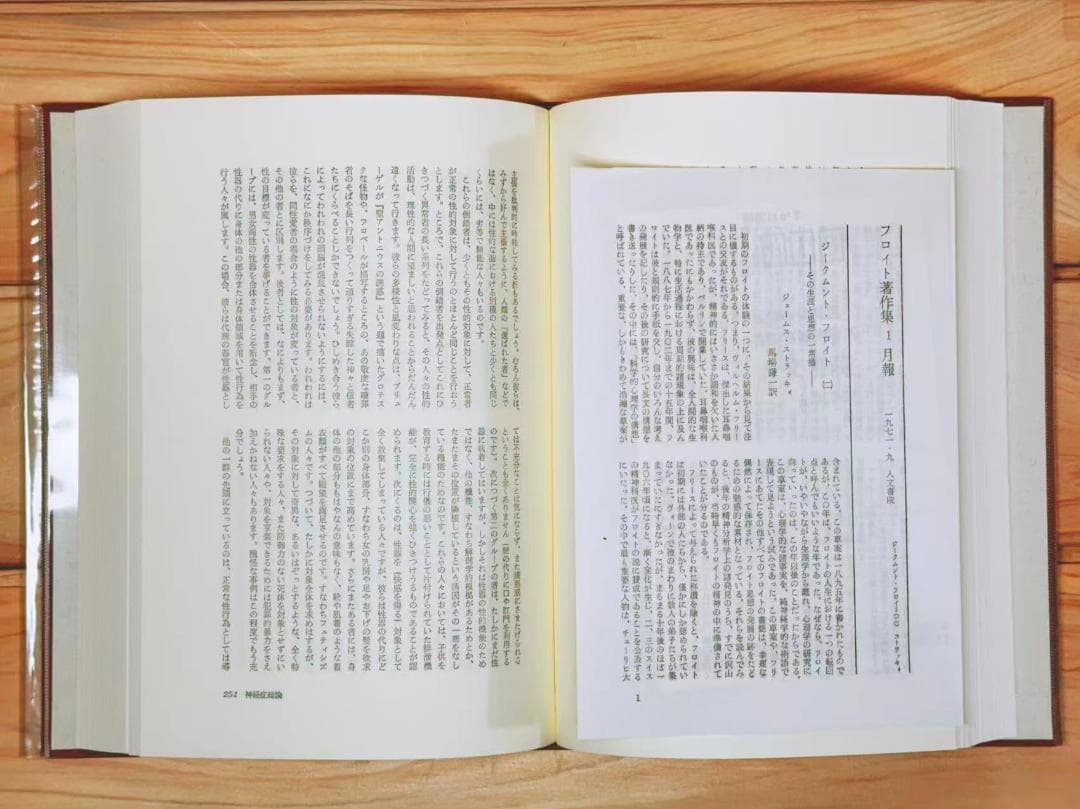 フロイト著作集 全11巻 全集揃 人文書院