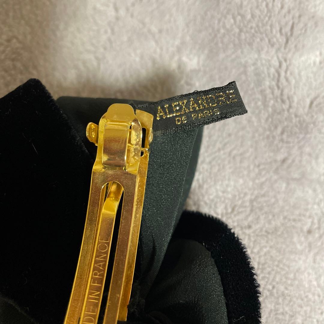 アレクサンドルドゥパリ　カチューシャ　【希少】