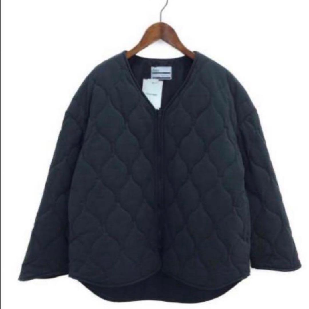 THE RERACS 18AW EDITION キルティングジャケット 黒