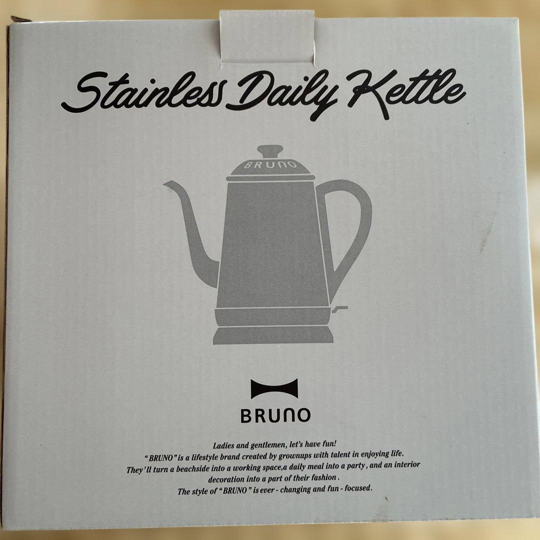 【新品未使用】BRUNO／ステンレスデイリーケトル／ 阪神タイガース／ブルー