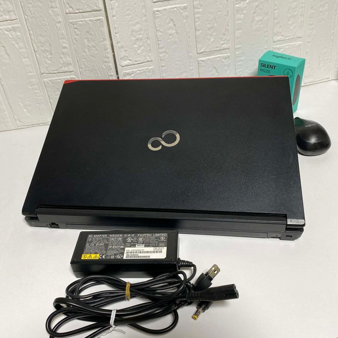 Windows11 オフィス付き　Core i5 SSD メモリ8GB 富士通